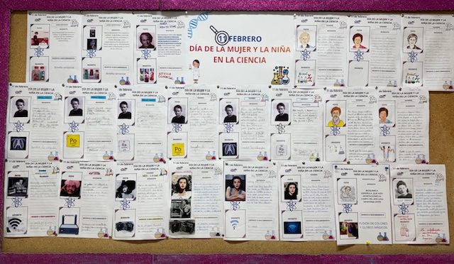 LA MUEJR EN LA CIENCIA
